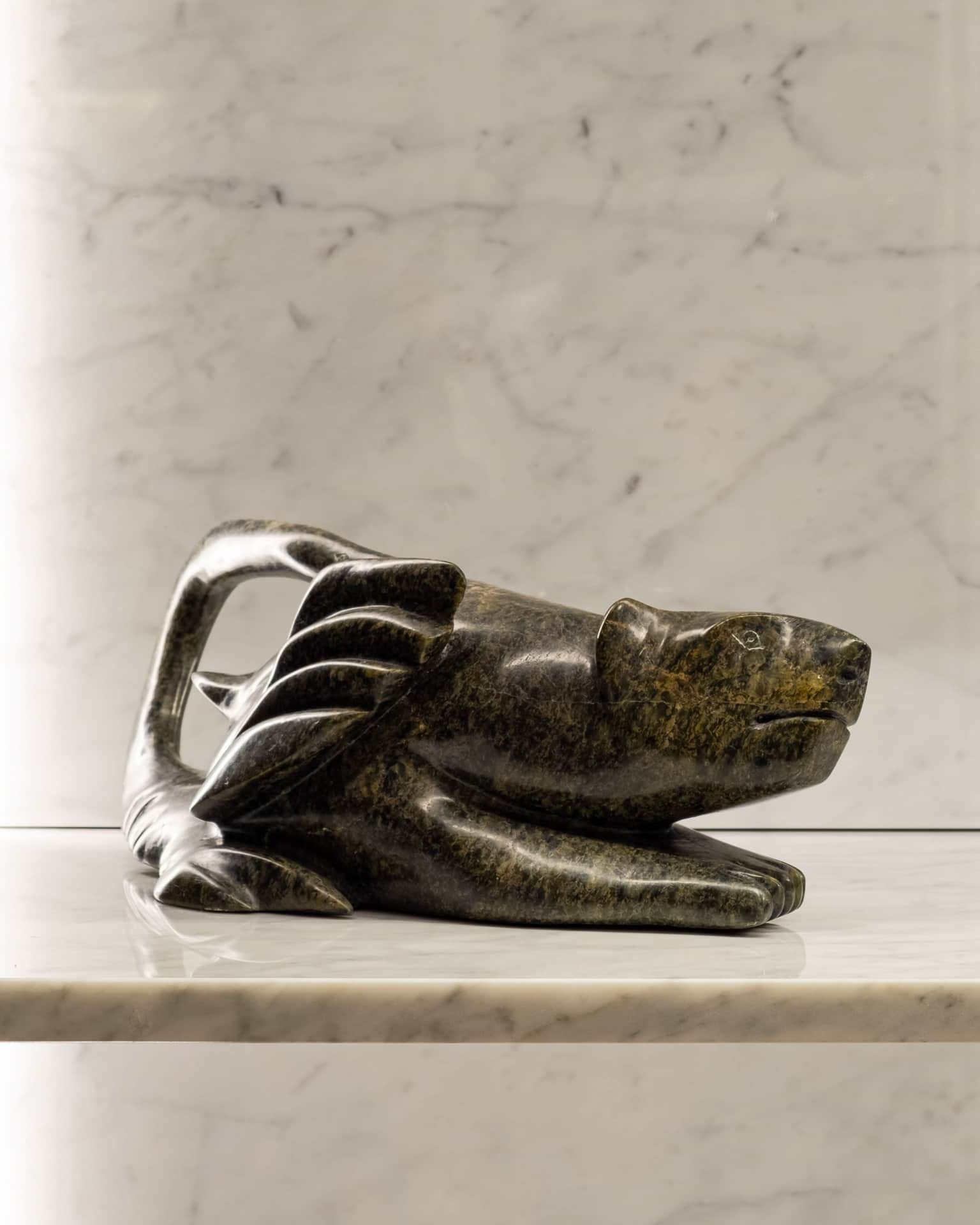 Tukiki Manomie, Spirit, 2017, as seen at Canada Goose, Via Della Spiga, Milan, Italy